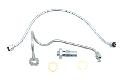 V-Twin 38-1250 Overhead Valve Panhead Gas Line Kit for Harley-Davidson FL