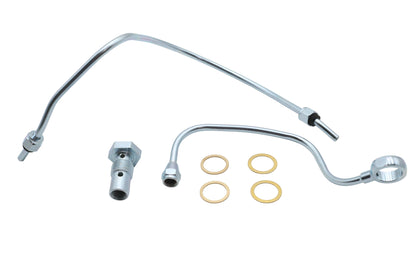 V-Twin Crossover Gas Line Kit for Harley Davidson FL Models