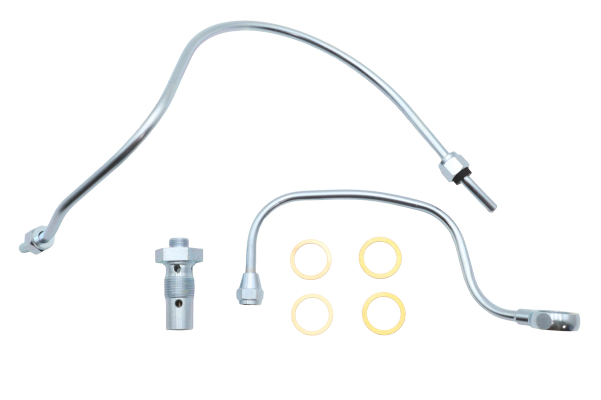V-Twin Crossover Gas Line Kit for Harley Davidson FL Models