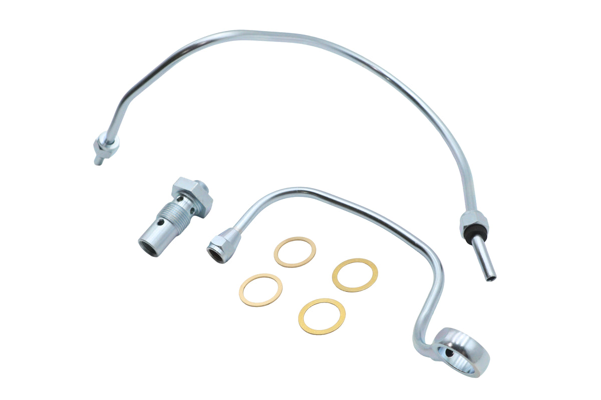 V-Twin Crossover Gas Line Kit for Harley Davidson FL Models