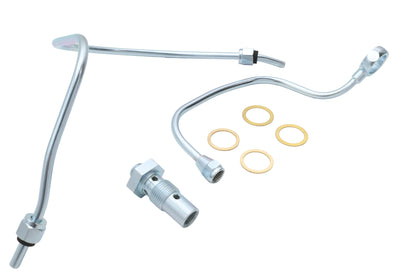 V-Twin Crossover Gas Line Kit for Harley Davidson FL Models