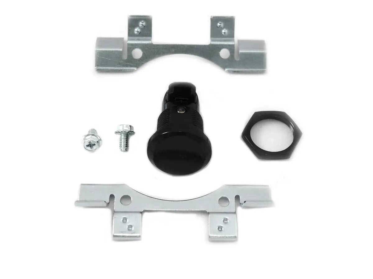Wyatt Gatling 77388B Fuel Tank Console Door Release Kit for Harley Davidson FLT by Wyatt Gatling