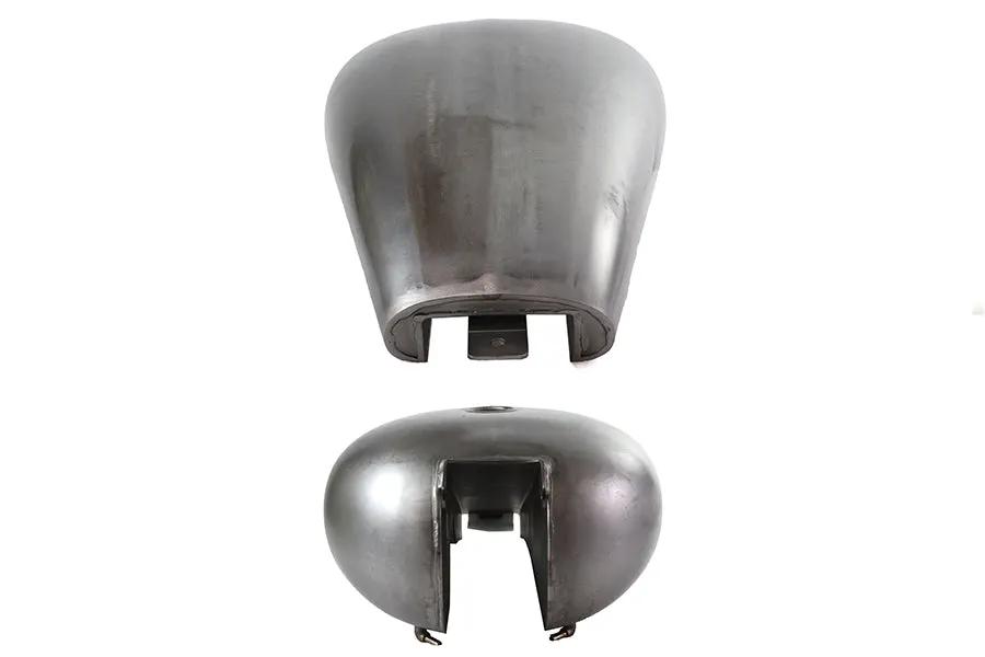V-Twin M8 Stretch 5 Gallon Gas Tank for Harley Davidson FLST & FXST Models by V-Twin