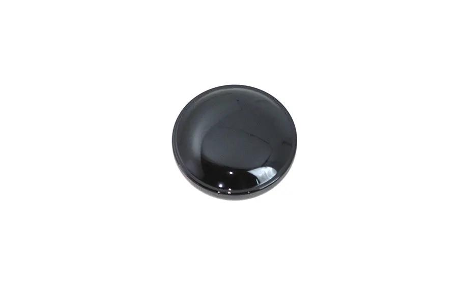 Wyatt Gatling Part 71438B Ratcheting Style Vented Black Gas Cap for Harley Davidson FXST and FLST Models by Wyatt Gatling