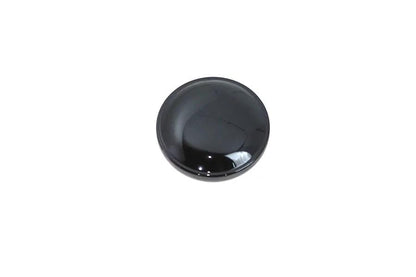 Wyatt Gatling Part 71438B Ratcheting Style Vented Black Gas Cap for Harley Davidson FXST and FLST Models by Wyatt Gatling
