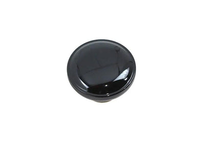 Wyatt Gatling Part 71438B Ratcheting Style Vented Black Gas Cap for Harley Davidson FXST and FLST Models by Wyatt Gatling