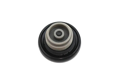 Wyatt Gatling Part 71438B Ratcheting Style Vented Black Gas Cap for Harley Davidson FXST and FLST Models by Wyatt Gatling