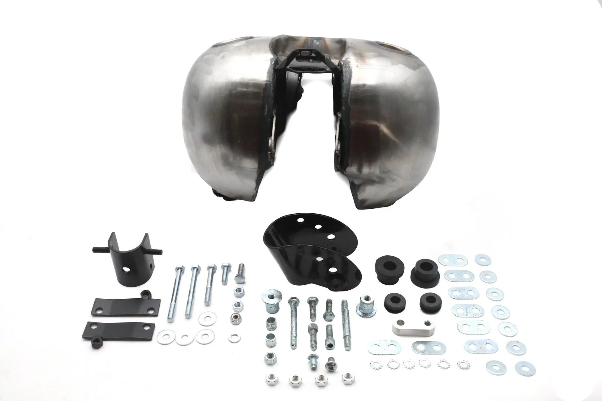 V-Twin Porkster 3.2 Gallon Gas Tank for Harley Davidson XL 1979-1981 by V-Twin