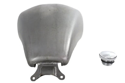 V-Twin M8 Bobbed Gas Tank Raw Steel for Harley Davidson FXST and FLST Models by V-Twin