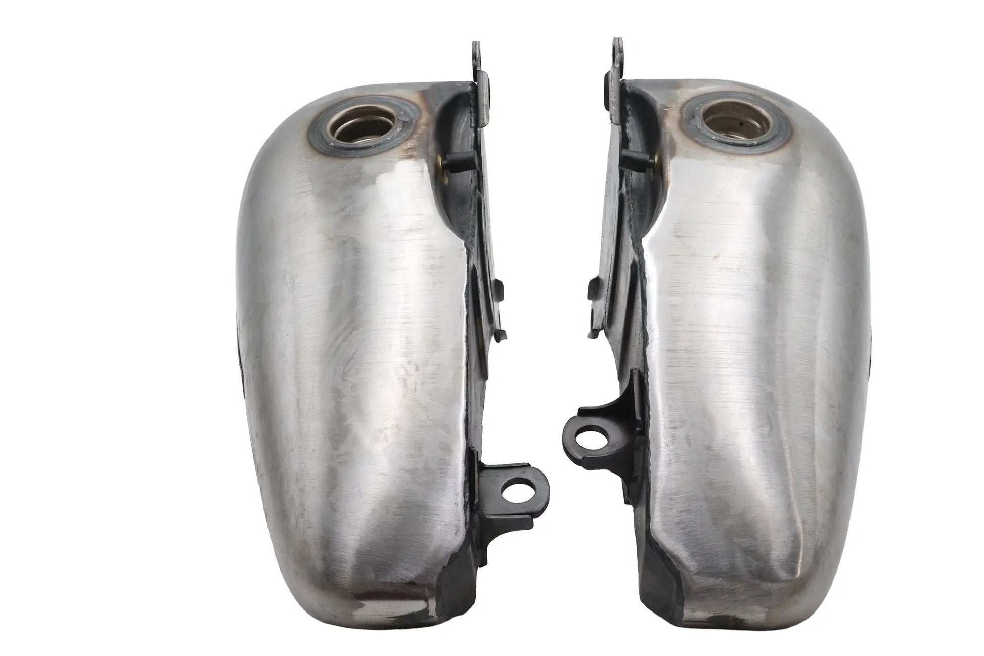 Bobbed 5.0 Gallon Gas Tank Set by Wyatt Gatling