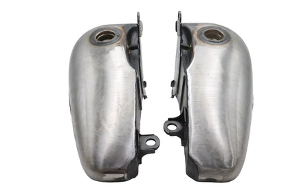 Bobbed 5.0 Gallon Gas Tank Set by Wyatt Gatling
