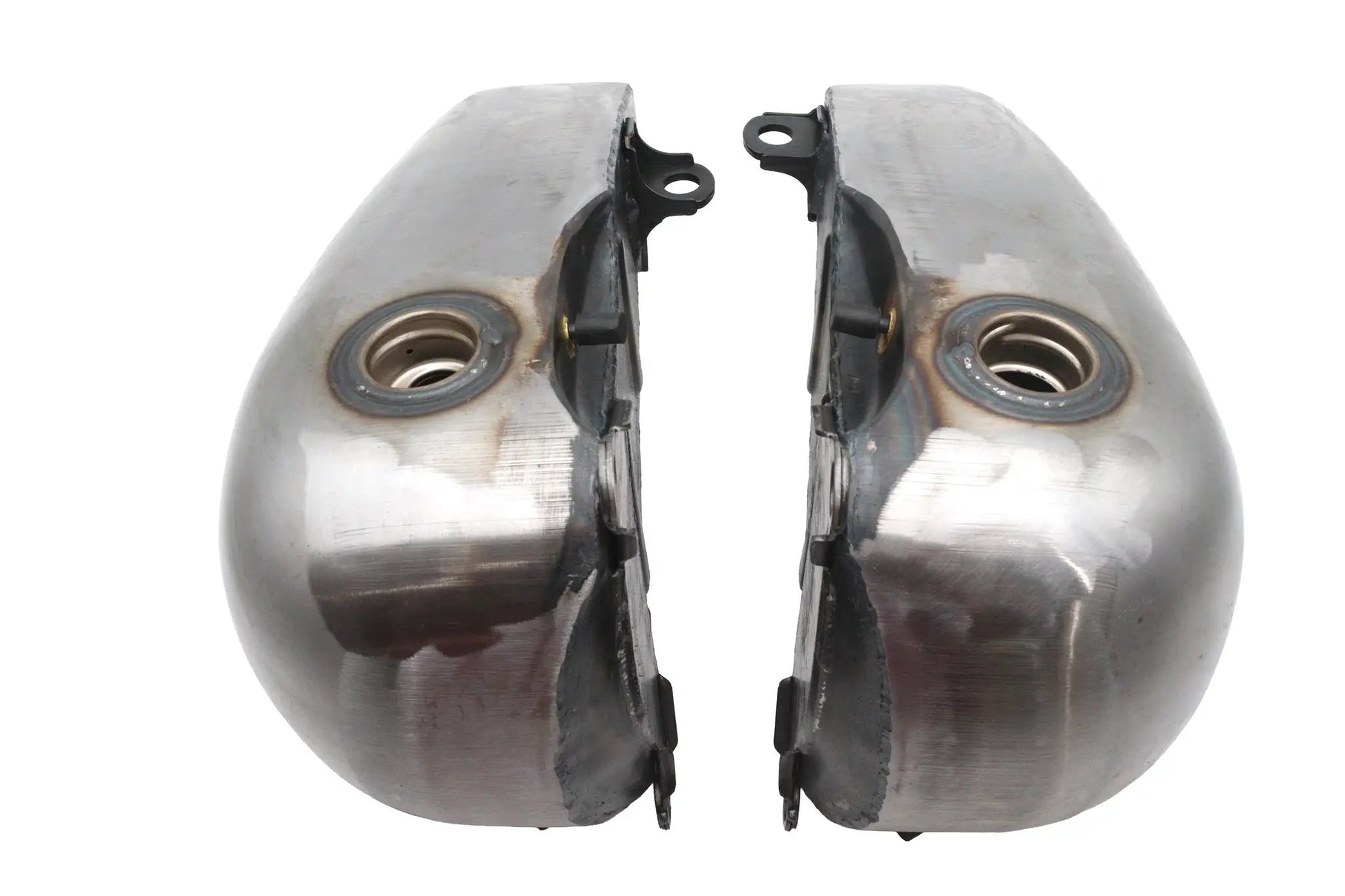 Bobbed 5.0 Gallon Gas Tank Set by Wyatt Gatling
