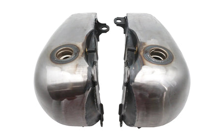 Bobbed 5.0 Gallon Gas Tank Set by Wyatt Gatling