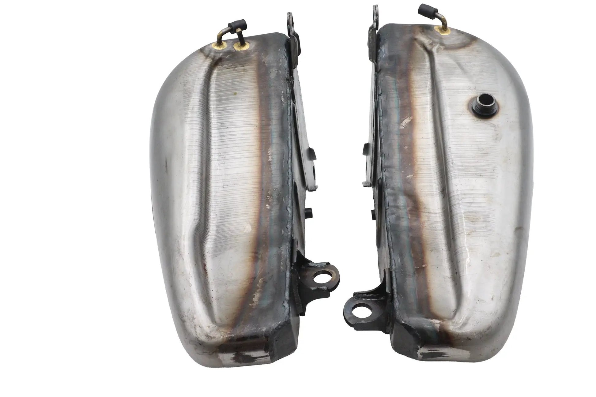 Bobbed 5.0 Gallon Gas Tank Set by Wyatt Gatling