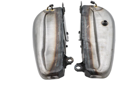 Bobbed 5.0 Gallon Gas Tank Set by Wyatt Gatling