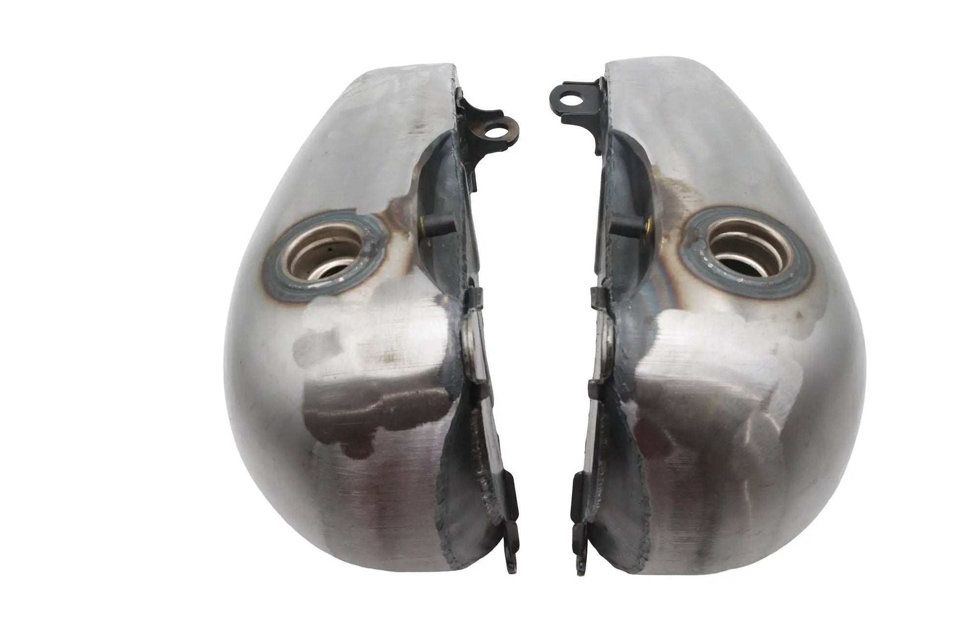 Wyatt Gatling Bobbed 3.5 Gallon Gas Tank Set for Harley Davidson FXST and FLST Models by Wyatt Gatling