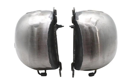 Wyatt Gatling Bobbed 3.5 Gallon Gas Tank Set for Harley Davidson FXST and FLST Models by Wyatt Gatling