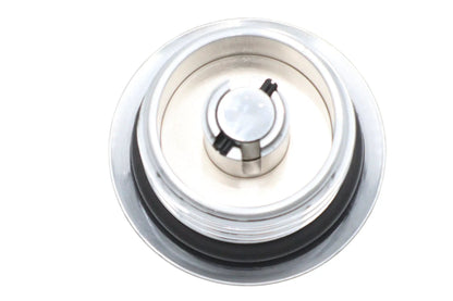 Ultima Chrome Pop-Up Gas Cap Vented - Right Hand Thread, Outer Diameter 2.36 Inches by Ultima