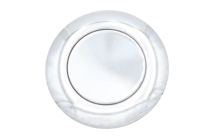 Ultima Chrome Pop-Up Gas Cap Non-Vented - Left Hand Thread, 2.36 Inch Diameter by Ultima