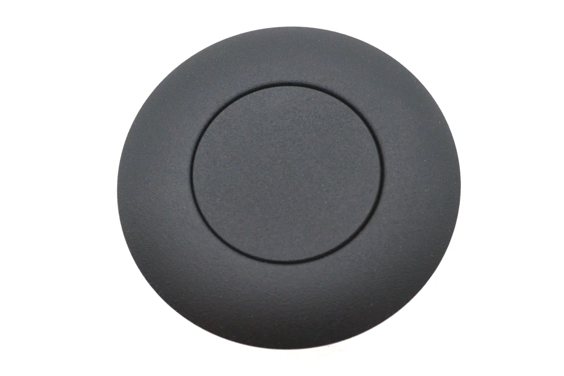 Ultima 21-553 Wrinkle Black Left-Hand Thread Pop-up Gas Cap by Ultima