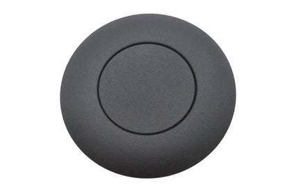Ultima 21-553 Wrinkle Black Left-Hand Thread Pop-up Gas Cap by Ultima