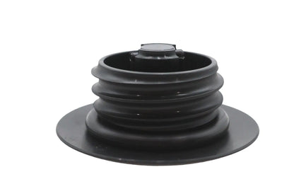 Ultima 21-553 Wrinkle Black Left-Hand Thread Pop-up Gas Cap by Ultima