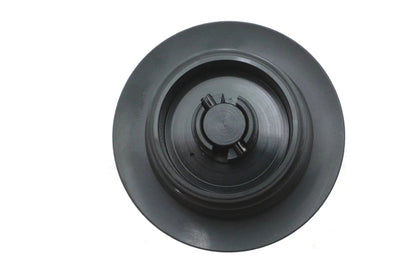 Ultima 21-553 Wrinkle Black Left-Hand Thread Pop-up Gas Cap by Ultima