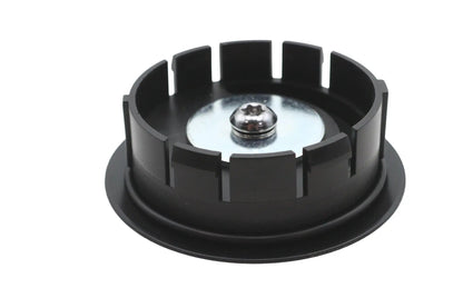 Ultima Black Pop-up Gas Cap Dummy for Harley Davidson (Part Number 21-553) by Ultima