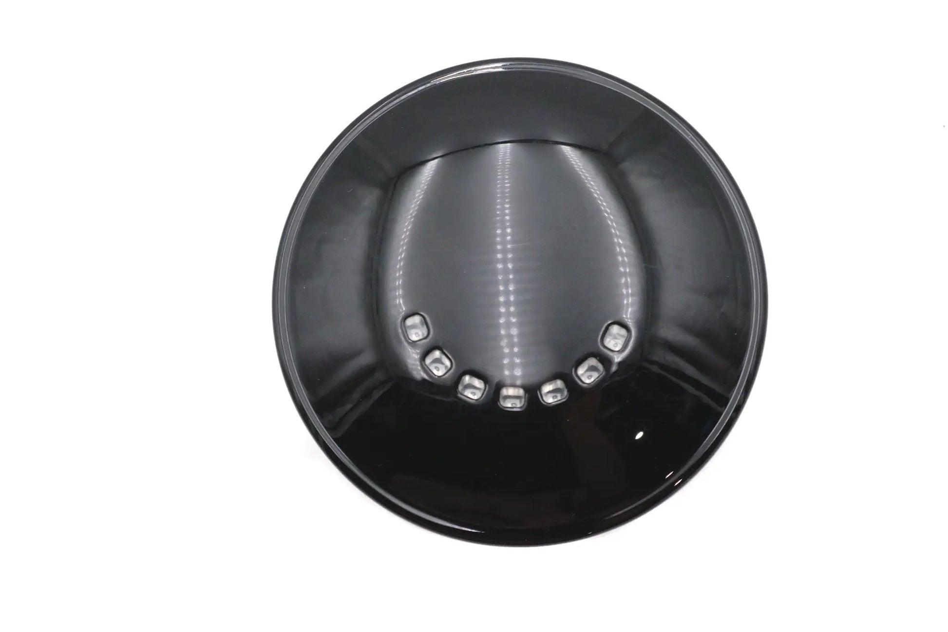 Ultima Black LED Fuel Gauge Part #21-561 for Harley Davidson Motorcycles by Ultima