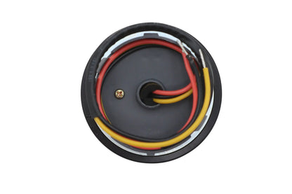 Ultima Black LED Fuel Gauge Part #21-561 for Harley Davidson Motorcycles by Ultima