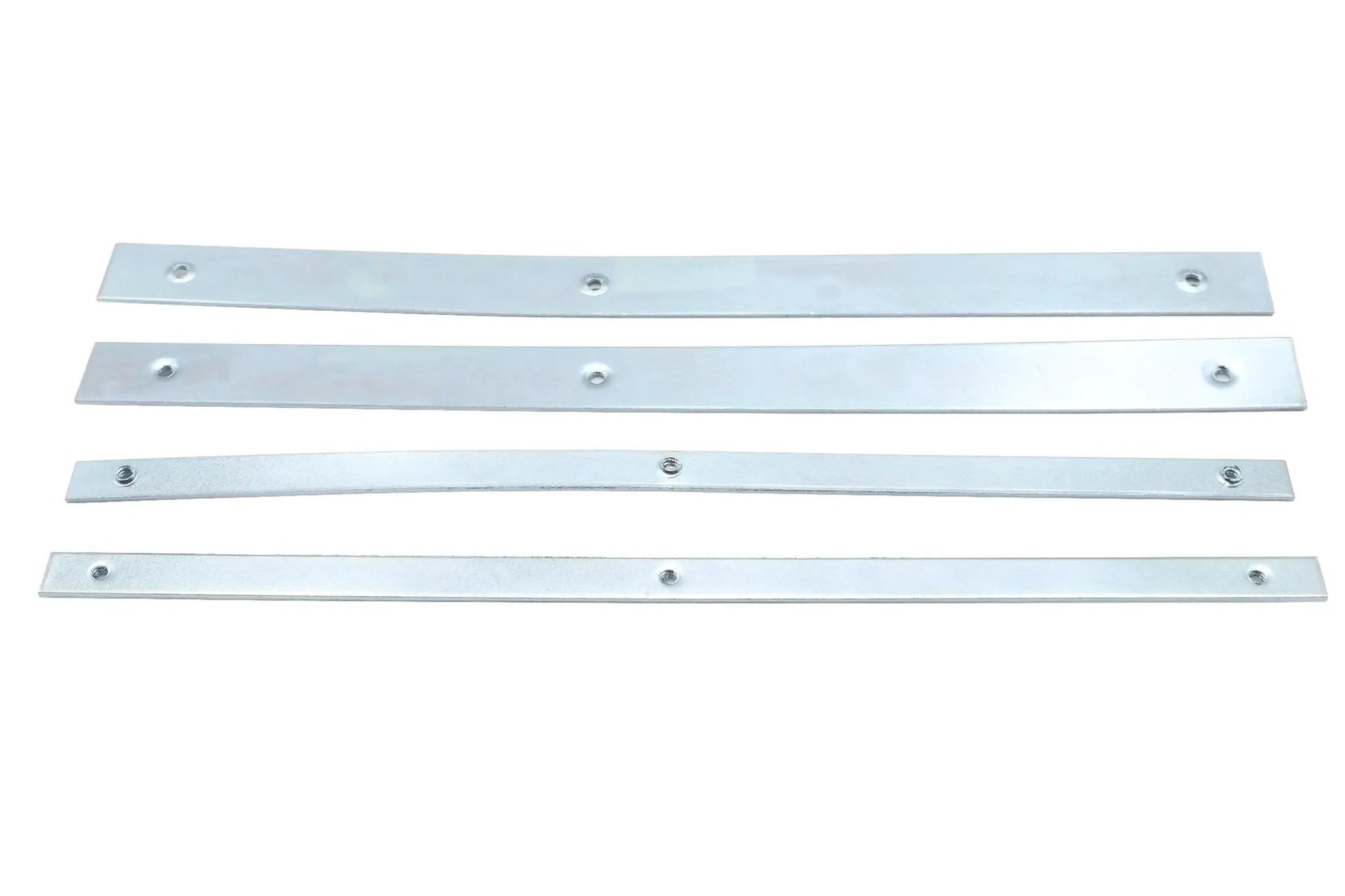 Wyatt Gatling Gas Tank Emblem Mount Strip Set for Harley Davidson FL (1951-1954) by Wyatt Gatling