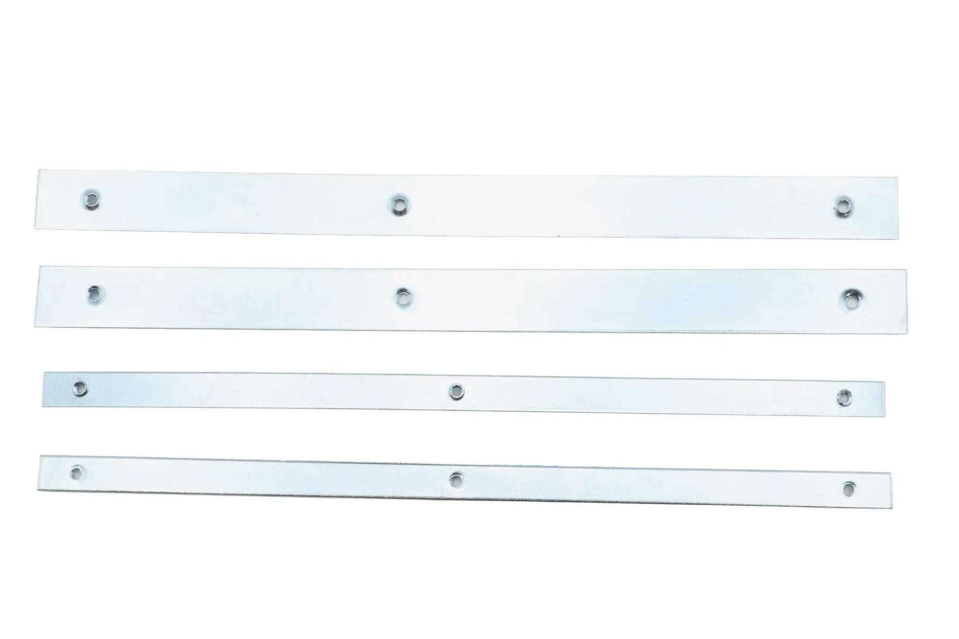 Wyatt Gatling Gas Tank Emblem Mount Strip Set for Harley Davidson FL (1951-1954) by Wyatt Gatling