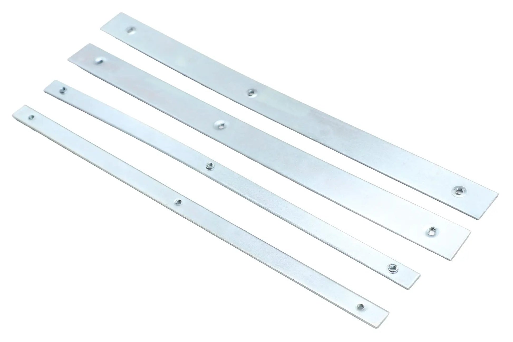 Wyatt Gatling Gas Tank Emblem Mount Strip Set for Harley Davidson FL (1951-1954) by Wyatt Gatling