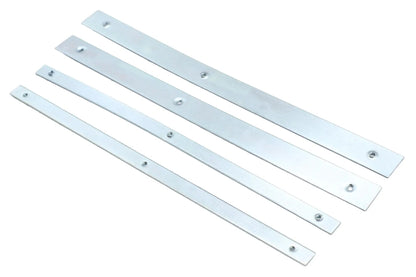 Wyatt Gatling Gas Tank Emblem Mount Strip Set for Harley Davidson FL (1951-1954) by Wyatt Gatling