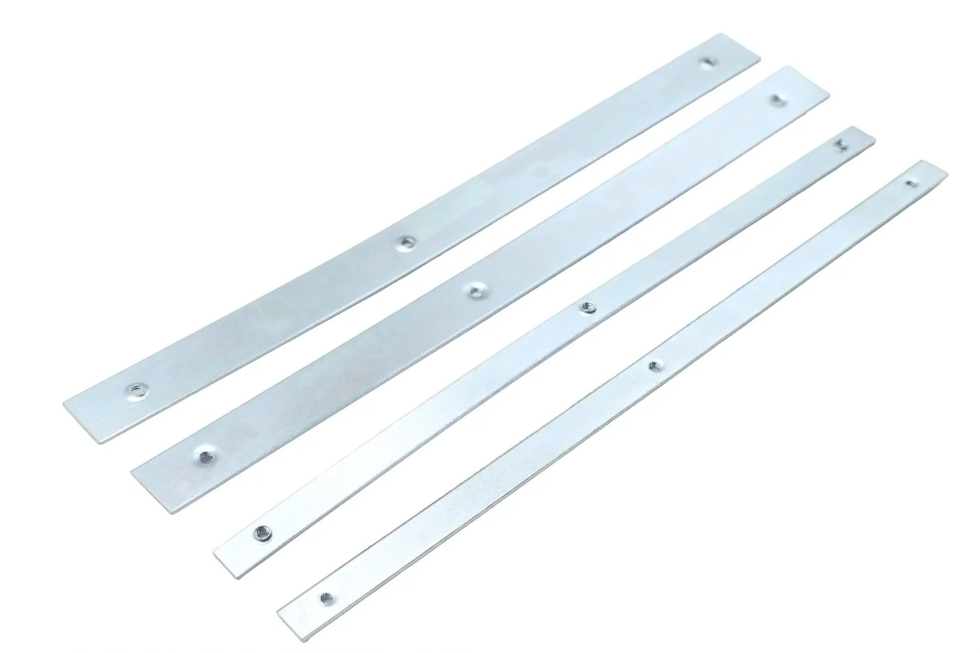 Wyatt Gatling Gas Tank Emblem Mount Strip Set for Harley Davidson FL (1951-1954) by Wyatt Gatling
