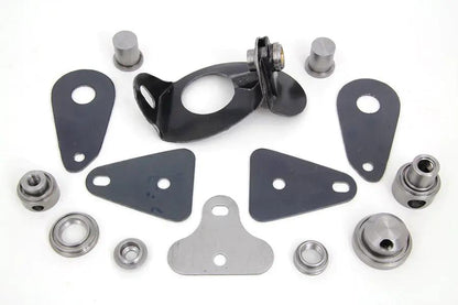 Wyatt Gatling W/G Gas Tank Parts Kit for Harley Davidson W Models by Wyatt Gatling