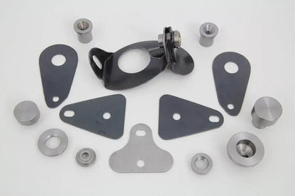 Wyatt Gatling W/G Gas Tank Parts Kit for Harley Davidson W Models by Wyatt Gatling