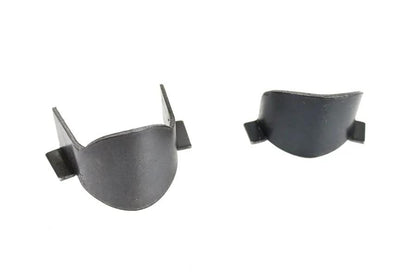 V-Twin Chopper Peanut Gas Tank Mount Tab Set - Raw Finish by V-Twin