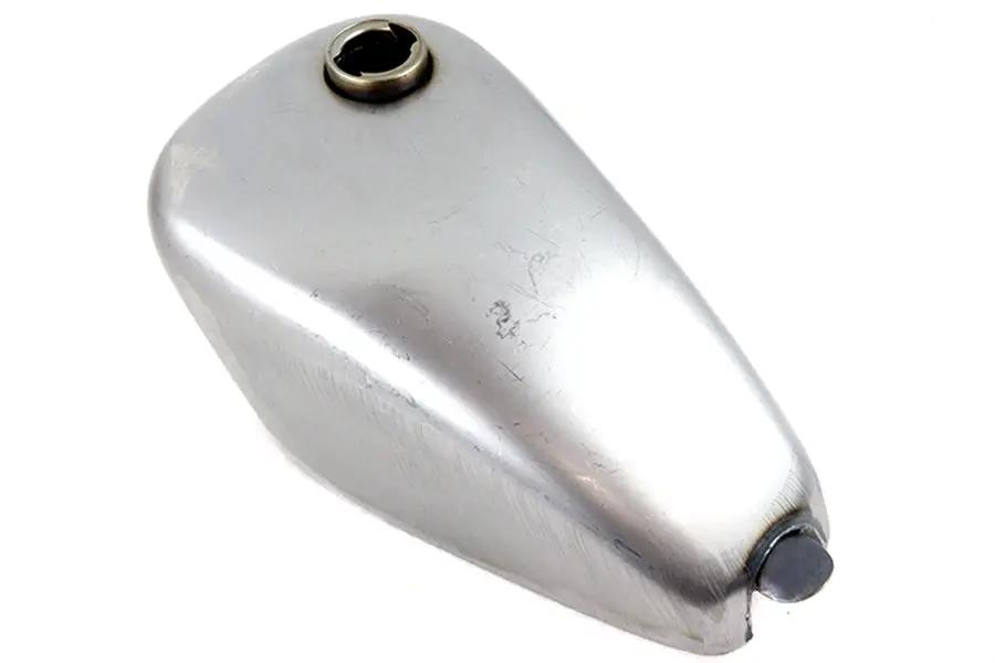 Wyatt Gatling Chopper 2.5 Gallon Gas Tank with Pre-1975 3/8 Inch NPT Petcock Fitting by Wyatt Gatling