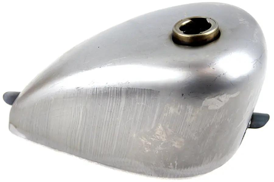 Wyatt Gatling Chopper 2.5 Gallon Gas Tank with Pre-1975 3/8 Inch NPT Petcock Fitting by Wyatt Gatling