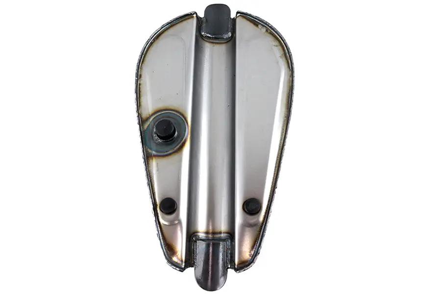 Wyatt Gatling Chopper 2.5 Gallon Gas Tank with Pre-1975 3/8 Inch NPT Petcock Fitting by Wyatt Gatling