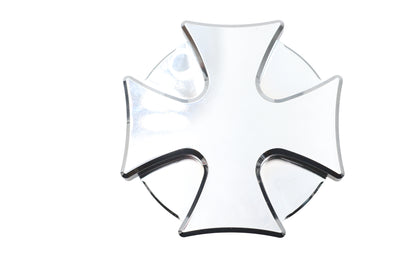 V-Twin 38-1655 Billet Vented Gas Cap with Maltese Design