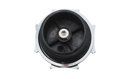 V-Twin 38-1655 Billet Vented Gas Cap with Maltese Design