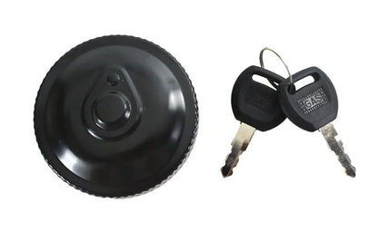 V-Twin Locking Bung Gas Cap Black for Harley Davidson XL (1983-1992) by V-Twin