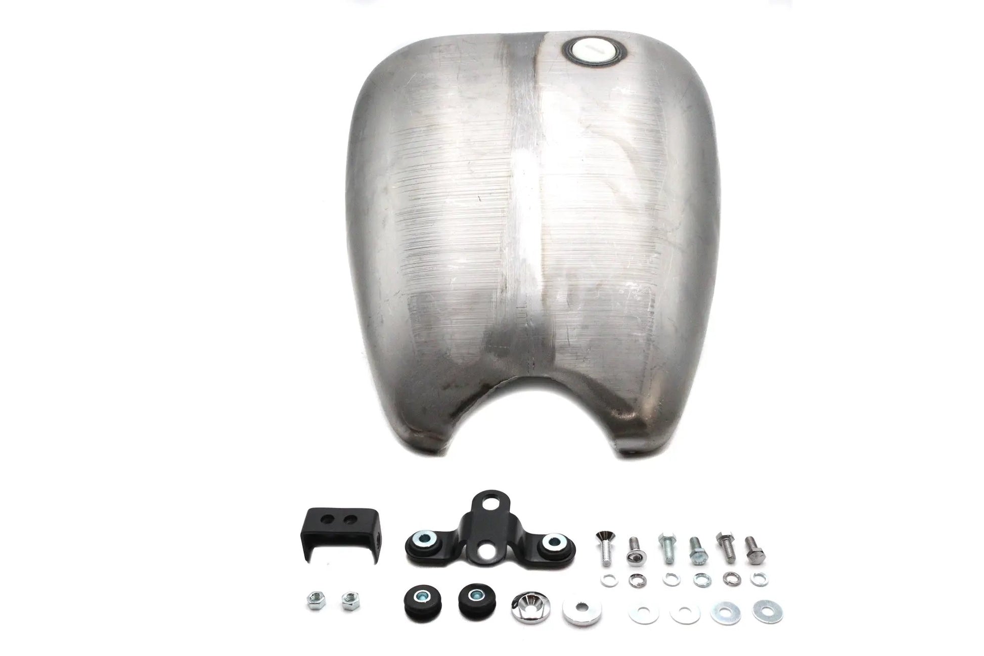 V-Twin Extended Gas Tank Smooth 4.2 Gallon for Harley Davidson FXST and FLST by V-Twin