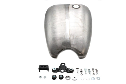 V-Twin Extended Gas Tank Smooth 4.2 Gallon for Harley Davidson FXST and FLST by V-Twin