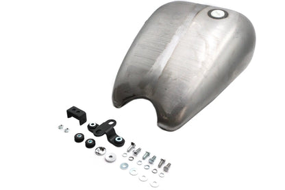 V-Twin Extended Gas Tank Smooth 4.2 Gallon for Harley Davidson FXST and FLST by V-Twin