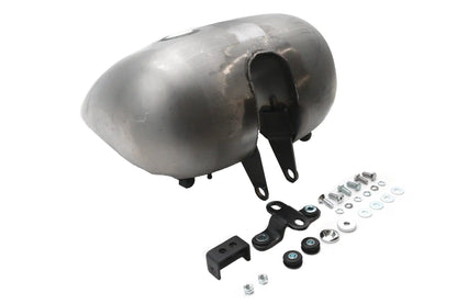 V-Twin Extended Gas Tank Smooth 4.2 Gallon for Harley Davidson FXST and FLST by V-Twin