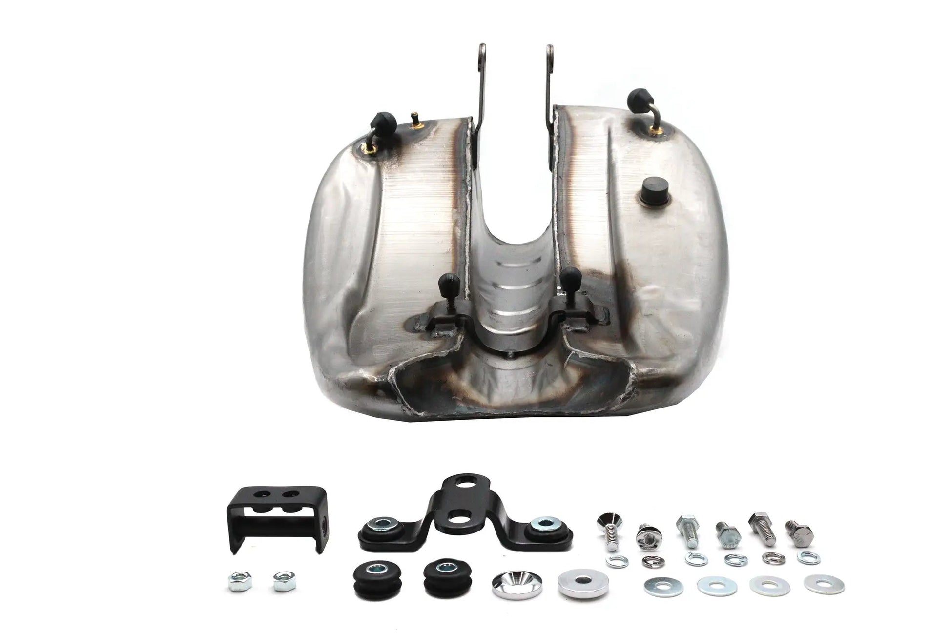 V-Twin Extended Gas Tank Smooth 4.2 Gallon for Harley Davidson FXST and FLST by V-Twin