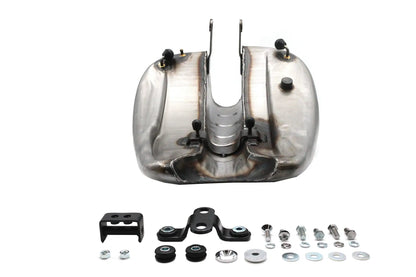 V-Twin Extended Gas Tank Smooth 4.2 Gallon for Harley Davidson FXST and FLST by V-Twin